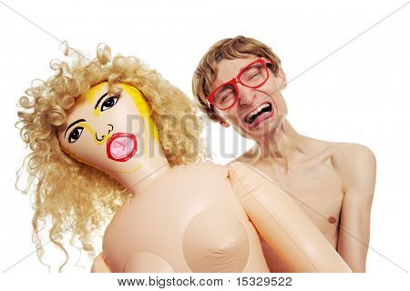 Blow Up Sex Doll Fucking 51